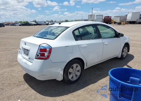 2008 Nissan Sentra 2.0 z USA, uszkodzony, nr VIN 3N1AB61E28L723071